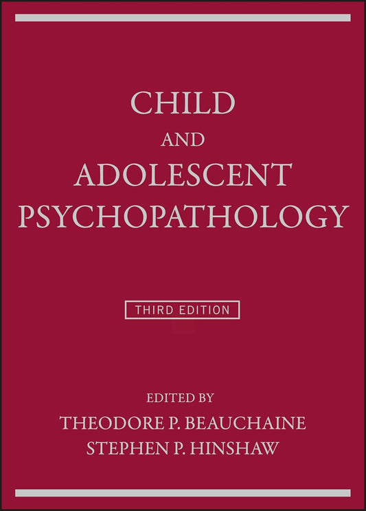 Child and Adolescent Psychopathology