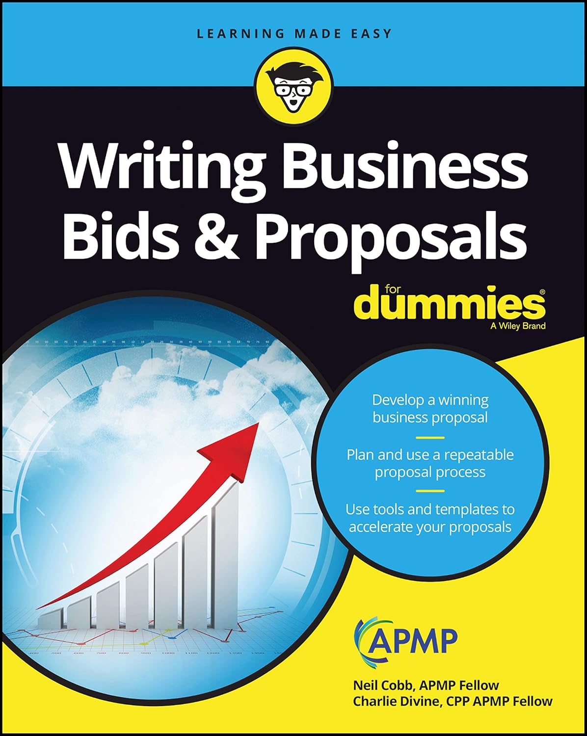 Writing Business Bids and Proposals For Dummies cover