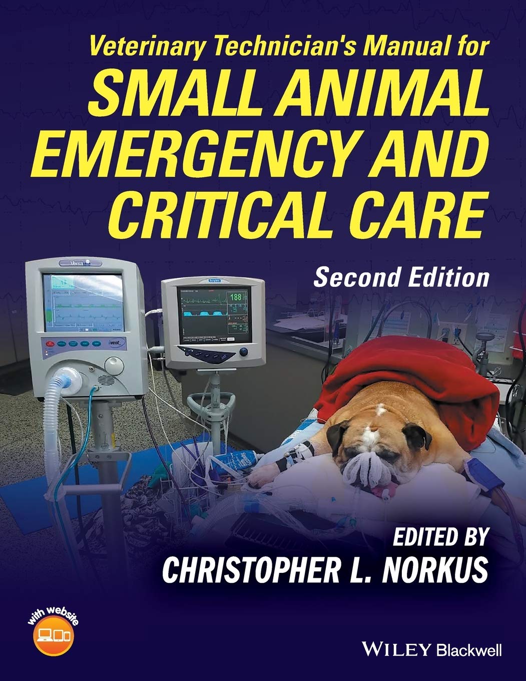 Veterinary Technician's Manual for Small Animal Emergency and Critical Care cover