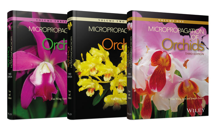 Micropropagation of Orchids, 3 Volume Set cover