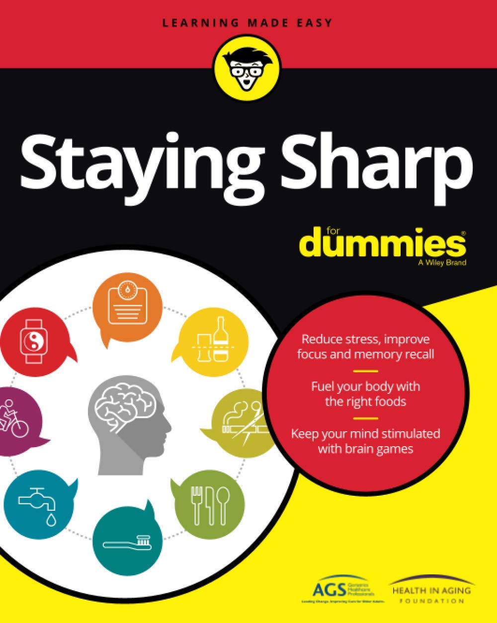 Staying Sharp For Dummies cover