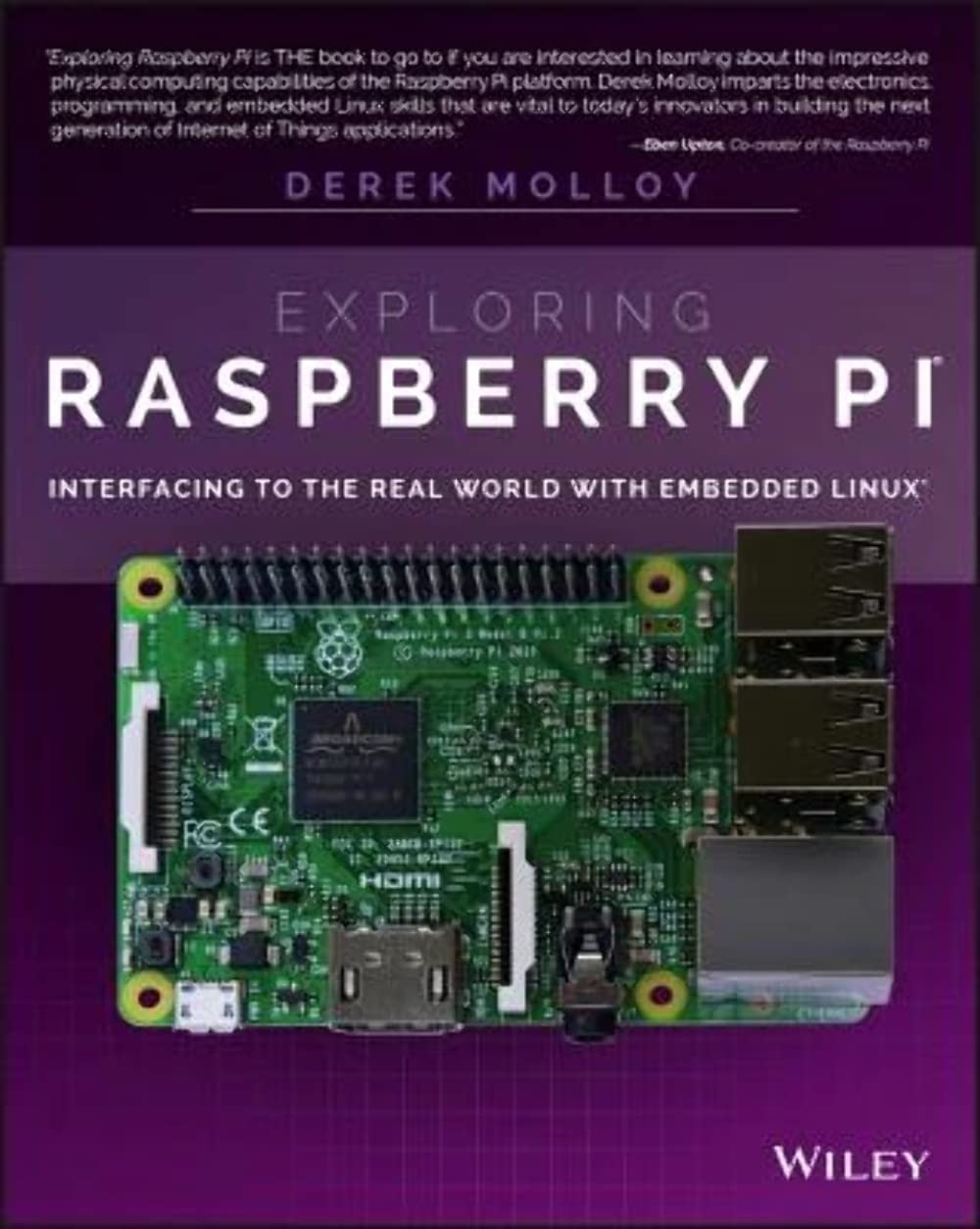 Exploring Raspberry Pi: Interfacing to the Real World with Embedded Linux cover