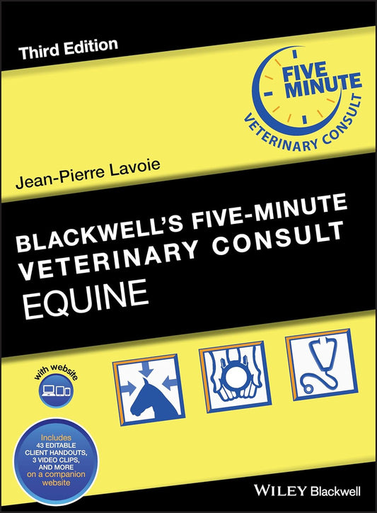 Blackwell's Five-Minute Veterinary Consult cover