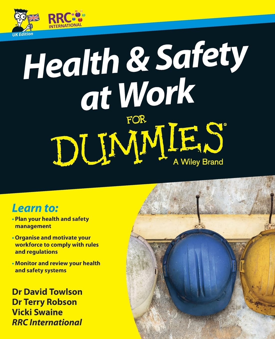 Health and Safety at Work For Dummies, UK Edition cover