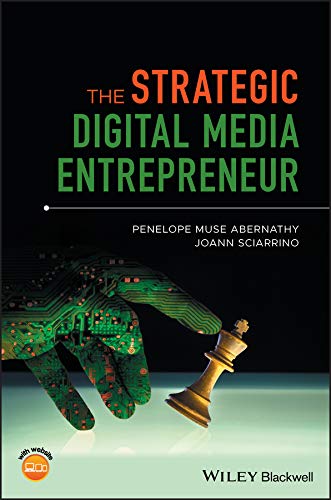 The Strategic Digital Media Entrepreneur cover