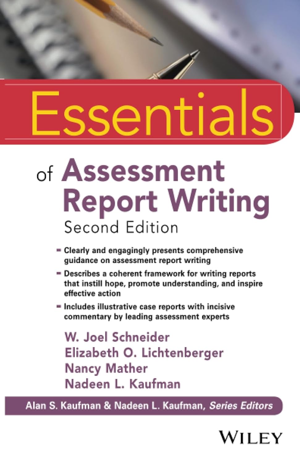 Essentials of Psychological Assessment cover