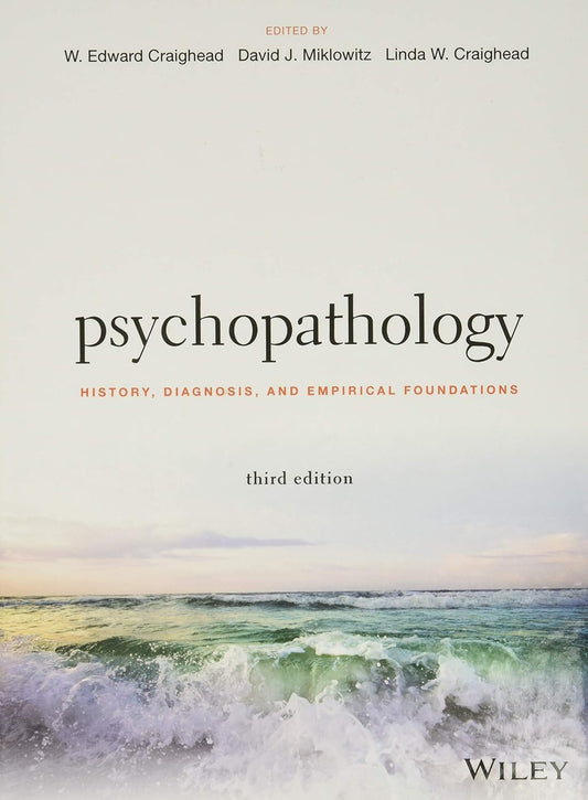 Psychopathology