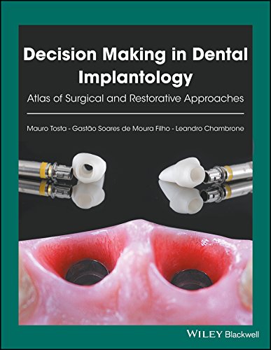 Decision Making in Dental Implantology: Atlas of Surgical and Restorative Approaches cover