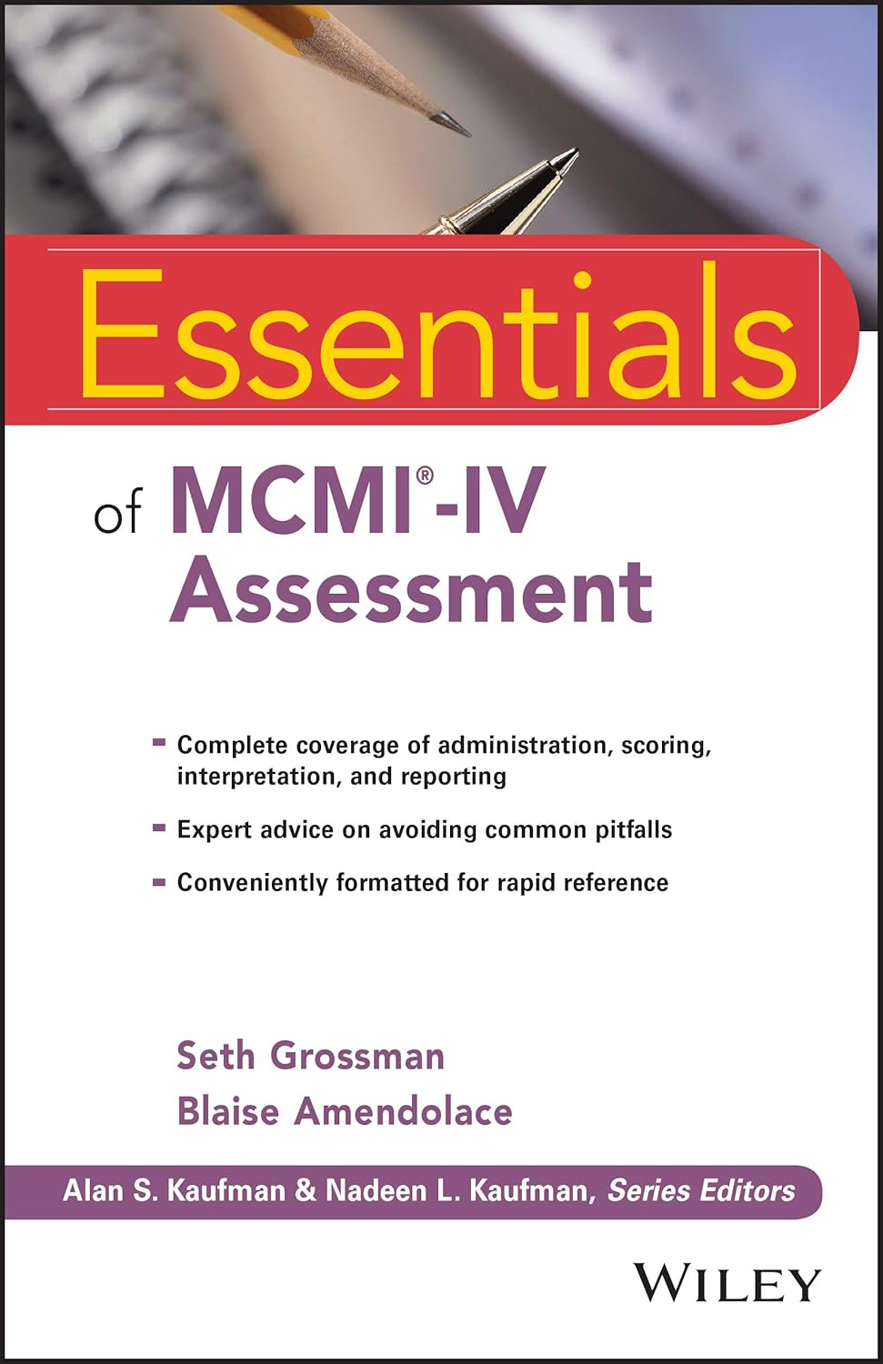 Essentials of Psychological Assessment cover
