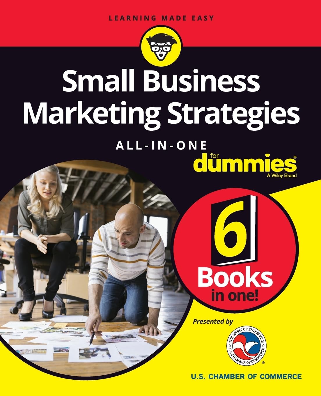 Small Business Marketing Strategies All-in-One For Dummies cover