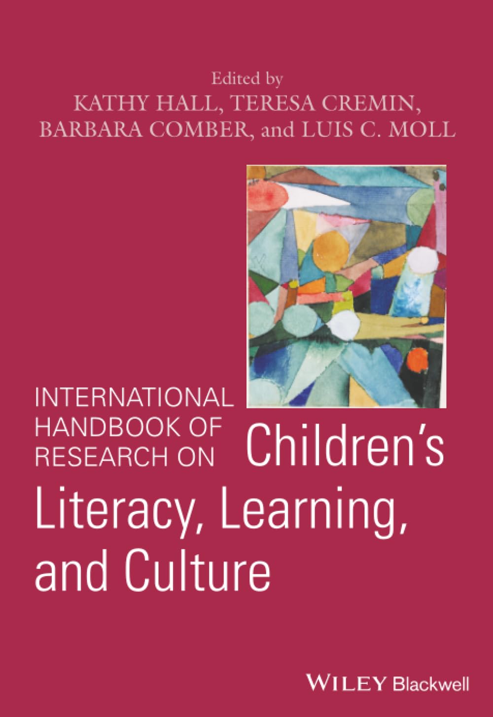 International Handbook of Research on Children's Literacy, Learning and Culture cover