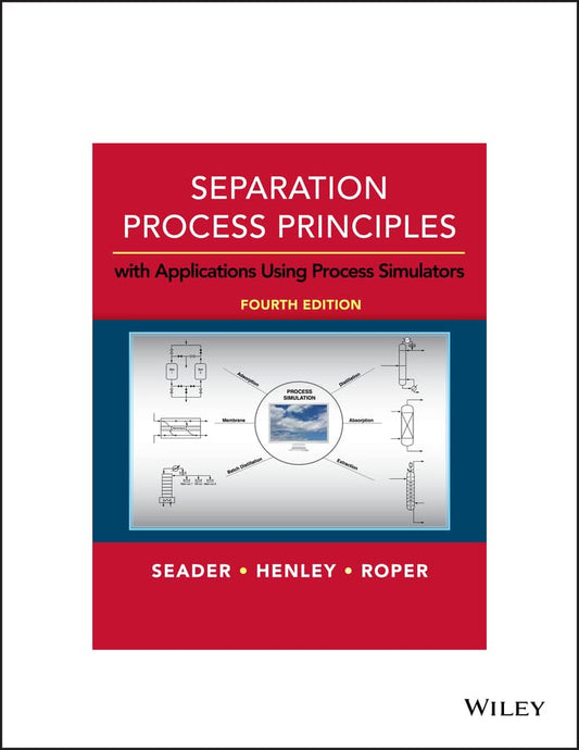 Separation Process Principles