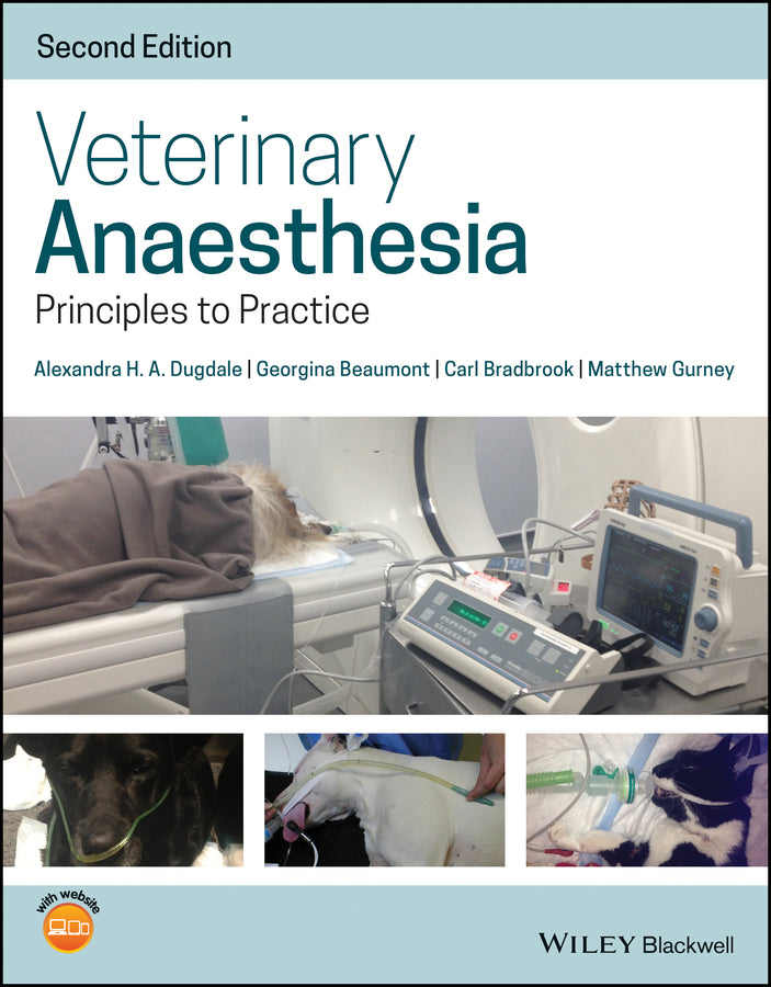 Veterinary Anaesthesia: Principles to Practice cover