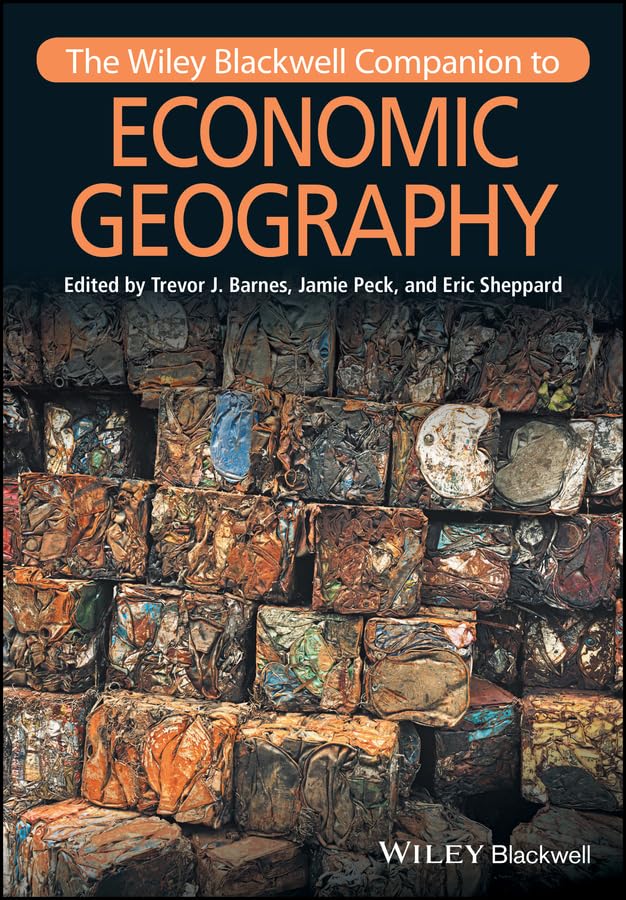 Wiley Blackwell Companions to Geography cover