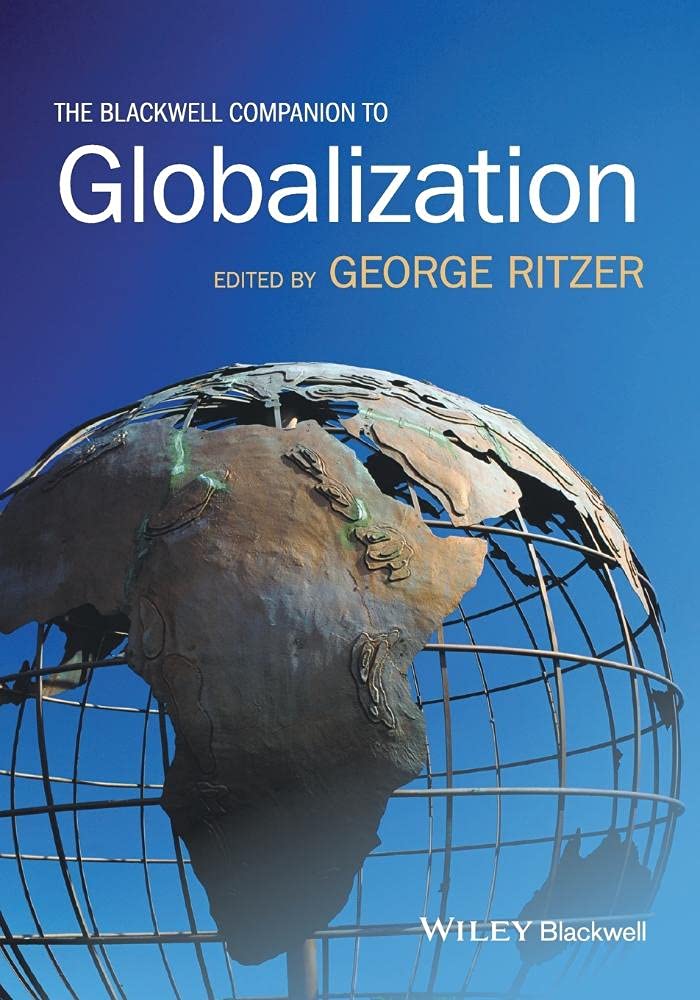 The Blackwell Companion to Globalization cover