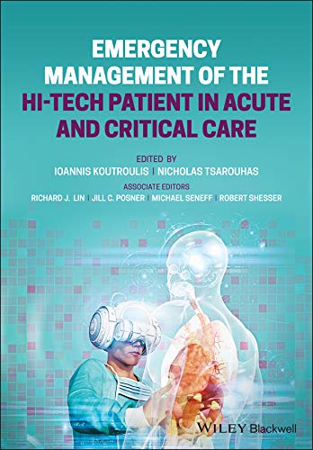 Emergency Management of the Hi-Tech Patient in Acute and Critical Care cover