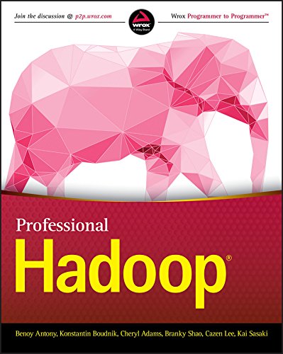Professional Hadoop cover