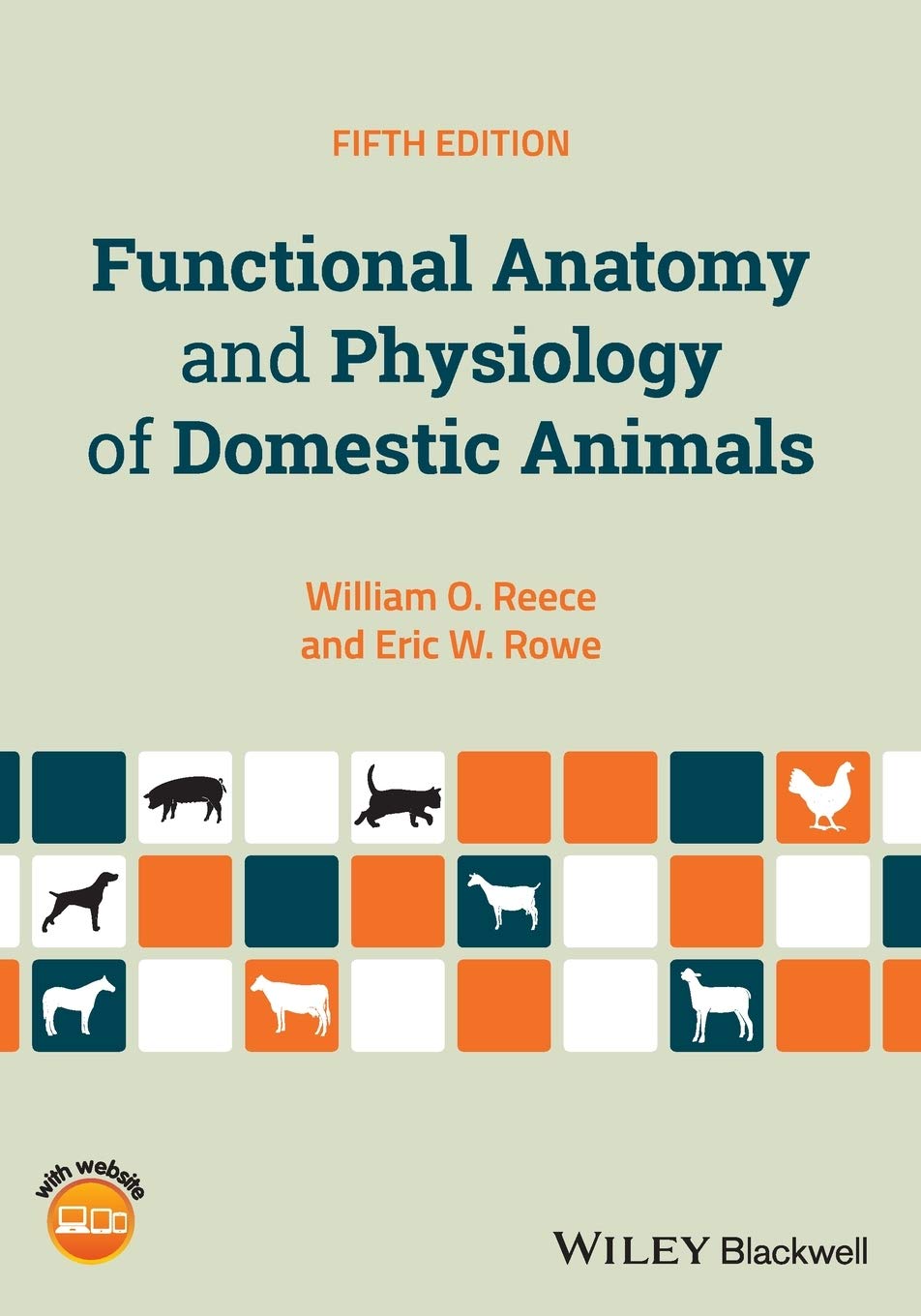 Functional Anatomy and Physiology of Domestic Animals cover