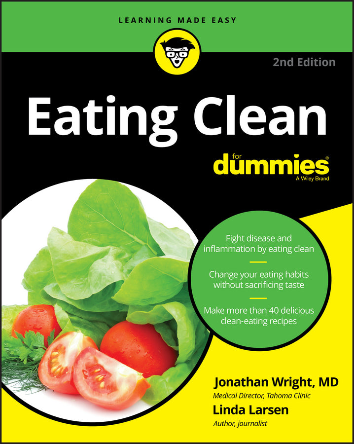 Eating Clean For Dummies cover