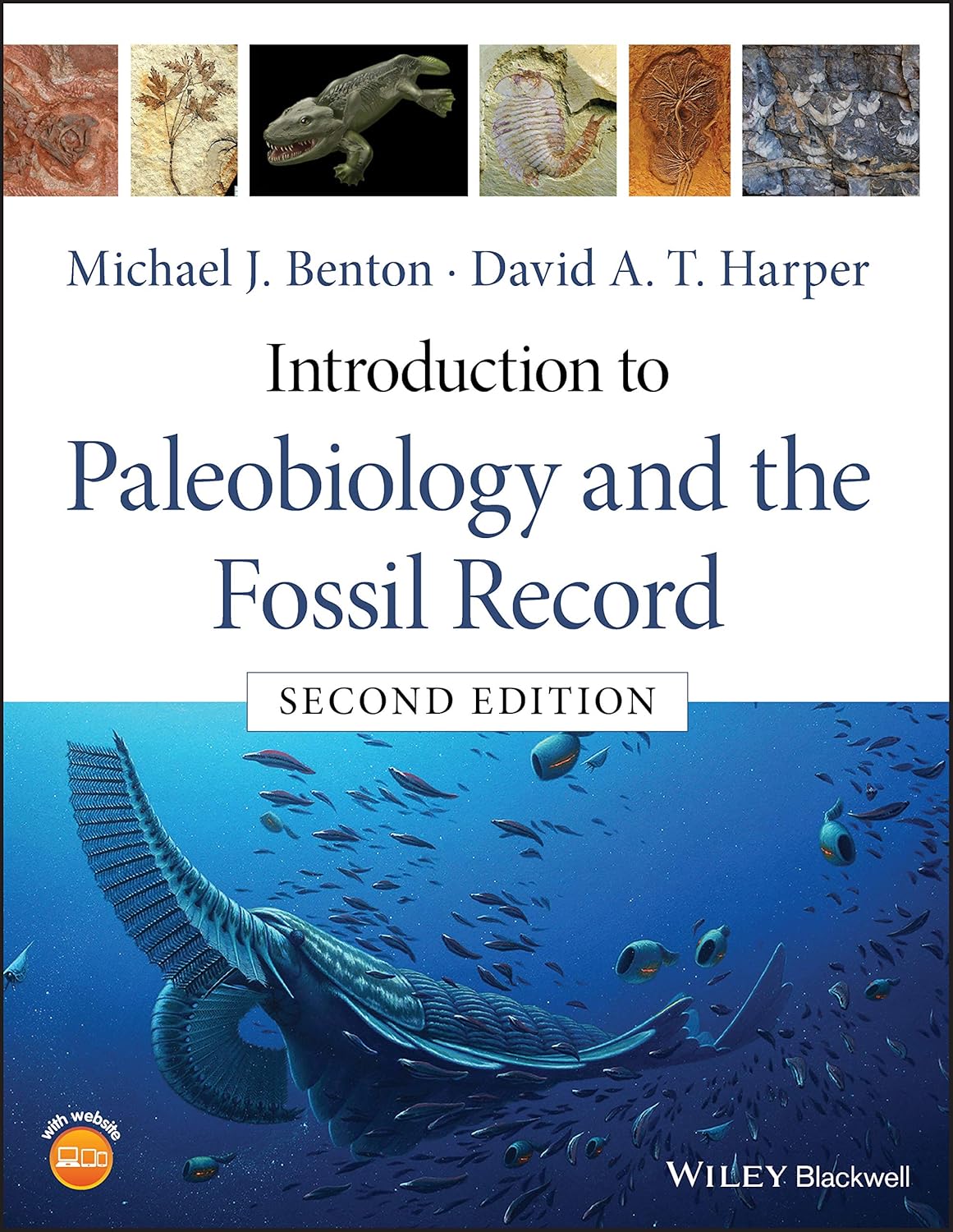 Introduction to Paleobiology and the Fossil Record cover
