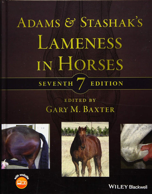 Adams and Stashak's Lameness in Horses cover