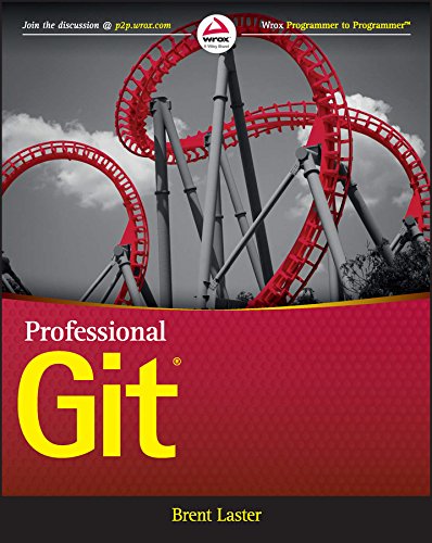 Professional Git cover