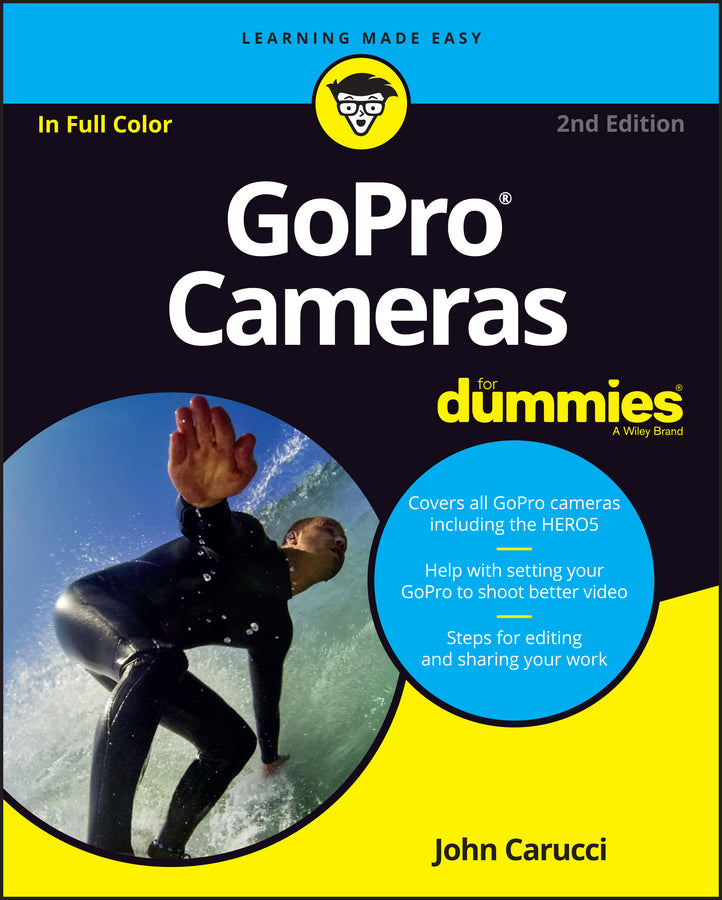 GoPro Cameras For Dummies cover