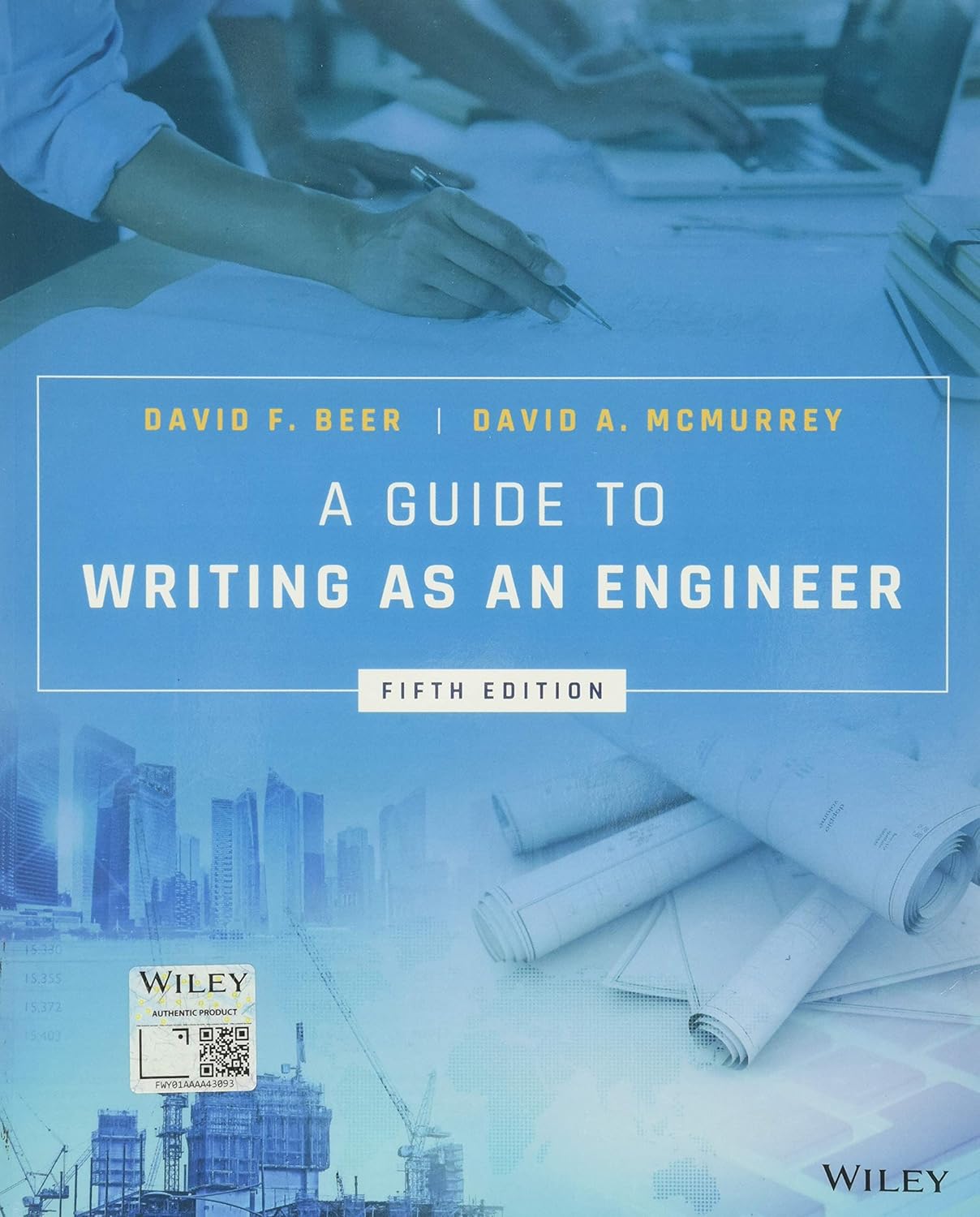 A Guide to Writing as an Engineer cover