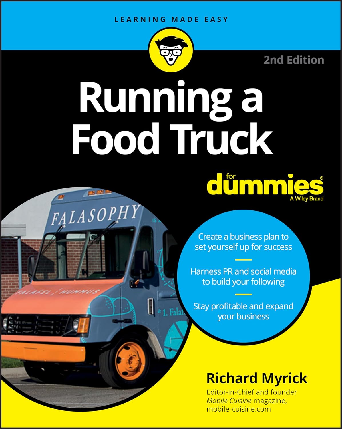 Running a Food Truck For Dummies cover