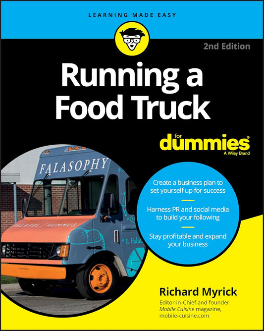 Running a Food Truck For Dummies cover