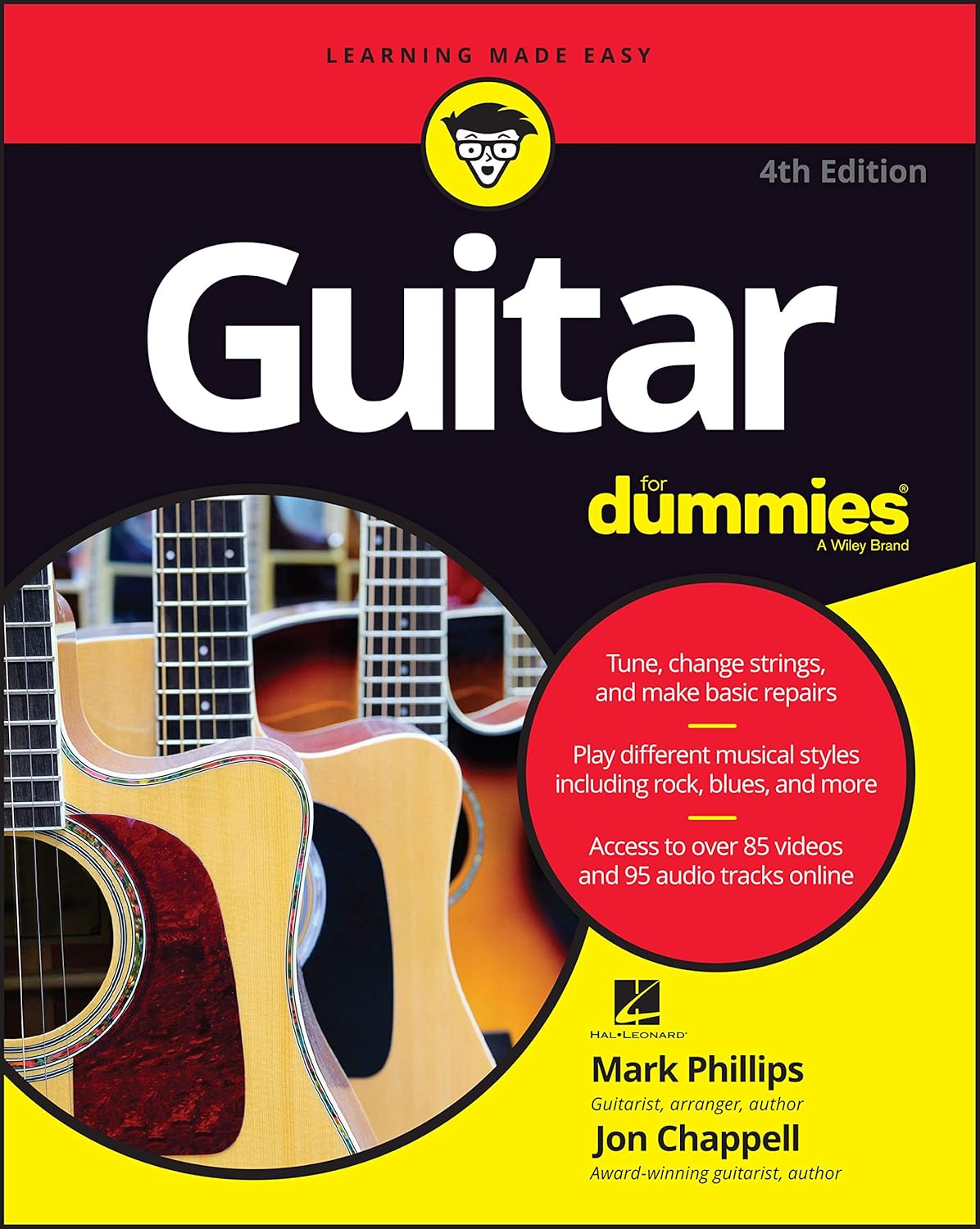 Guitar For Dummies cover