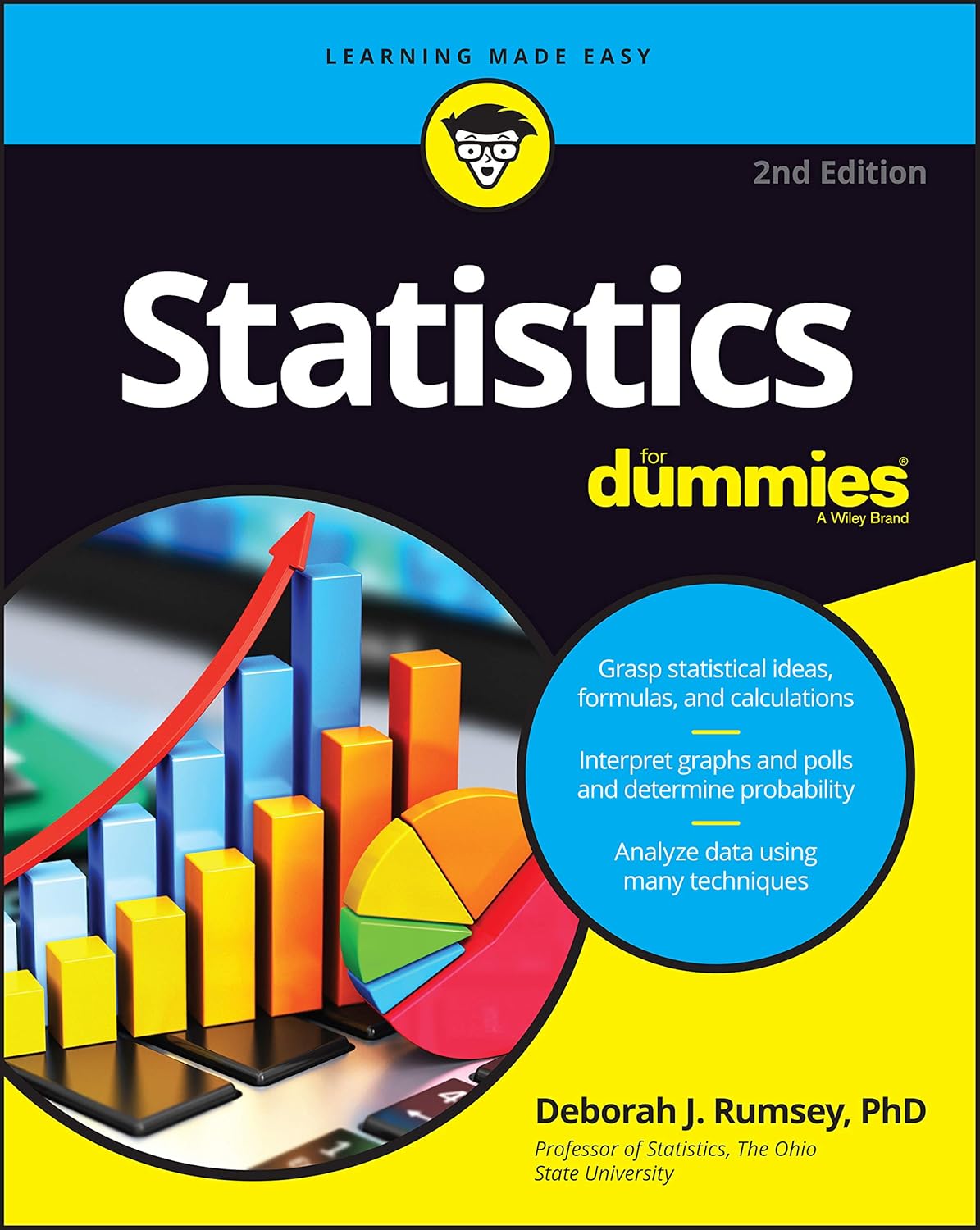 Statistics For Dummies cover