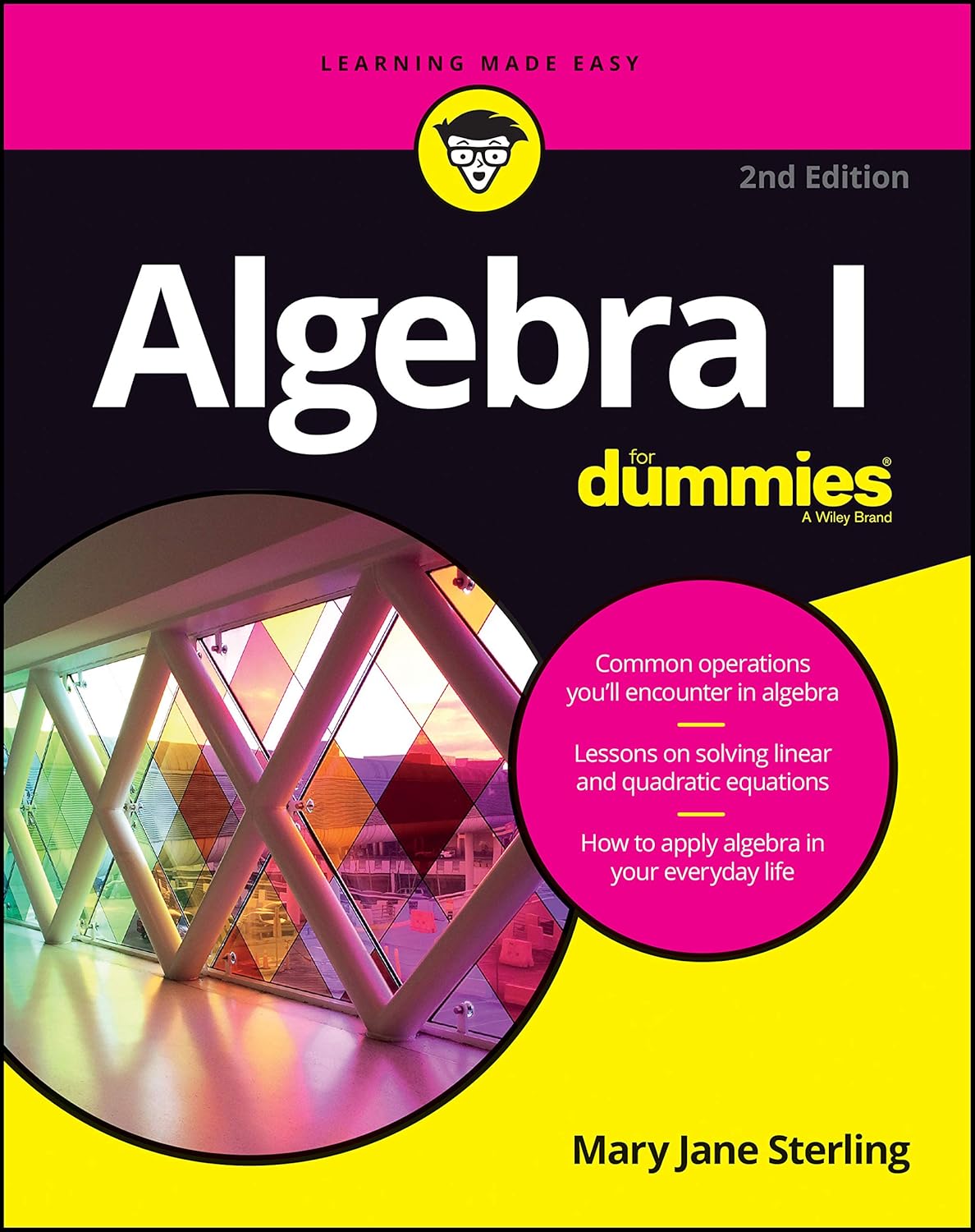 Algebra I For Dummies cover