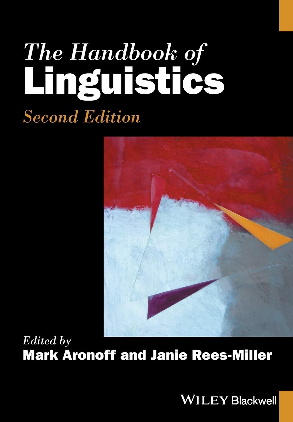 Wiley Handbooks in Linguistics cover