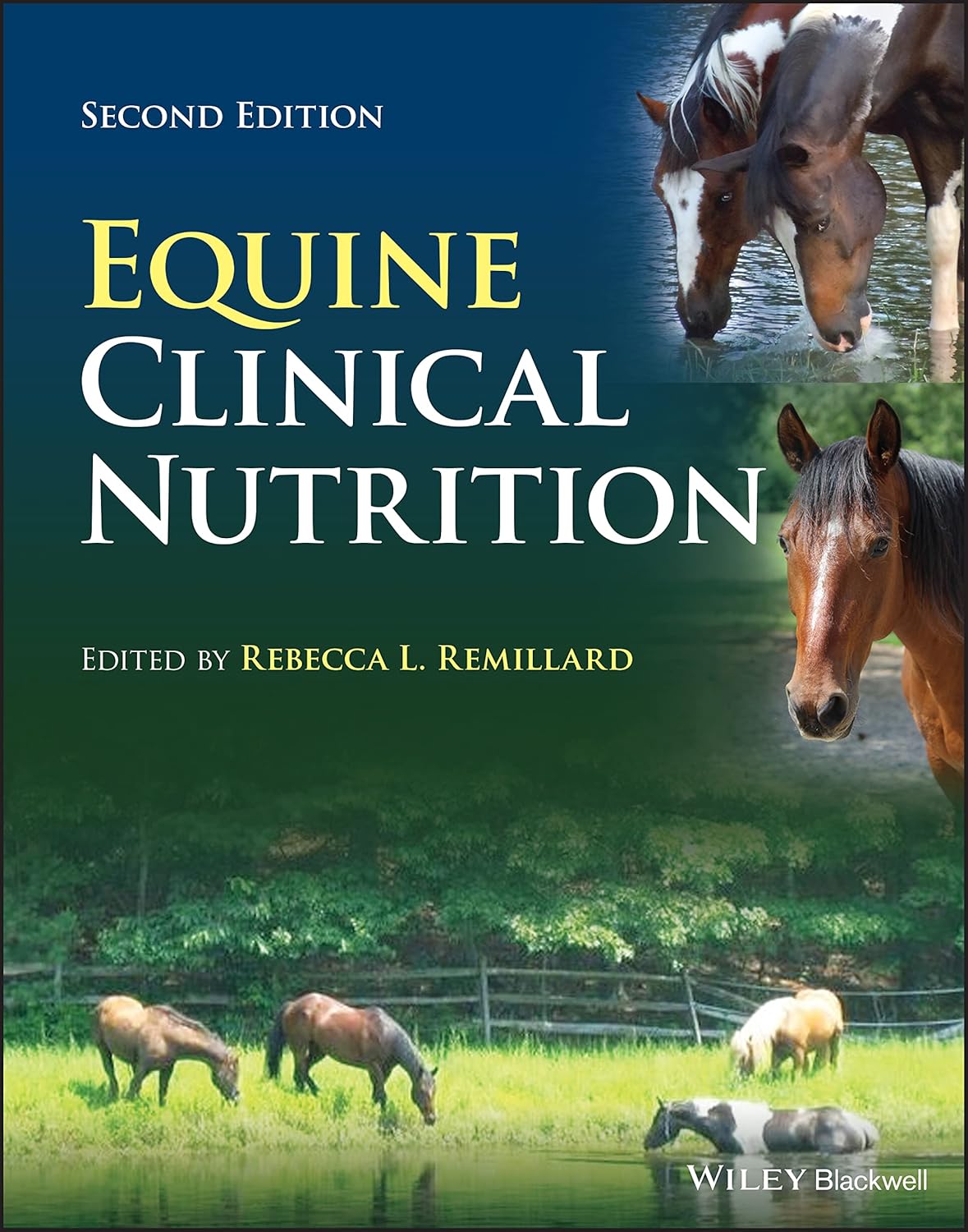 Equine Clinical Nutrition cover