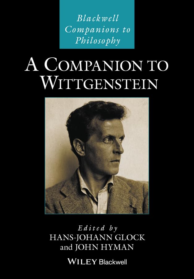 Wiley Companions to Philosophy cover