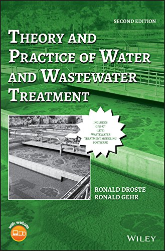 Theory and Practice of Water and Wastewater Treatment cover