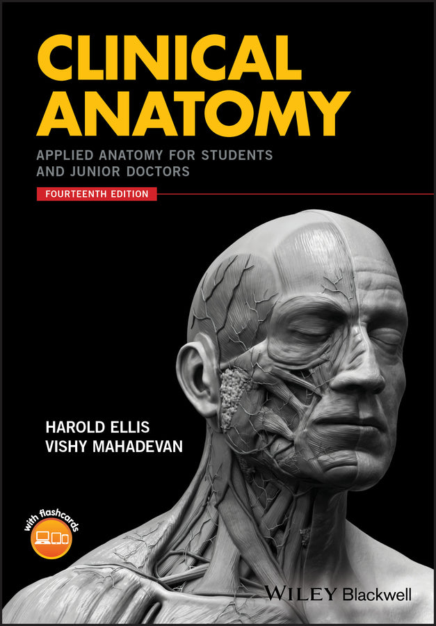 Clinical Anatomy: Applied Anatomy for Students and Junior Doctors cover