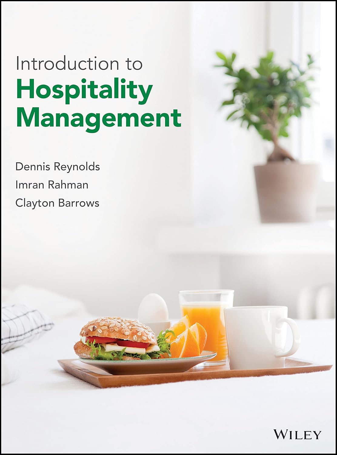 Introduction to Hospitality Management cover