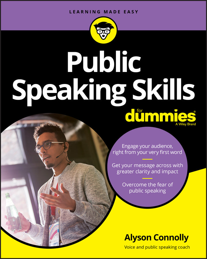 Public Speaking Skills For Dummies cover