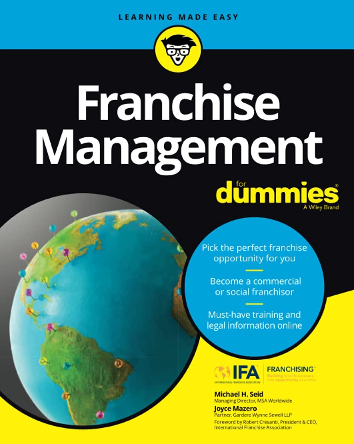 Franchise Management For Dummies cover