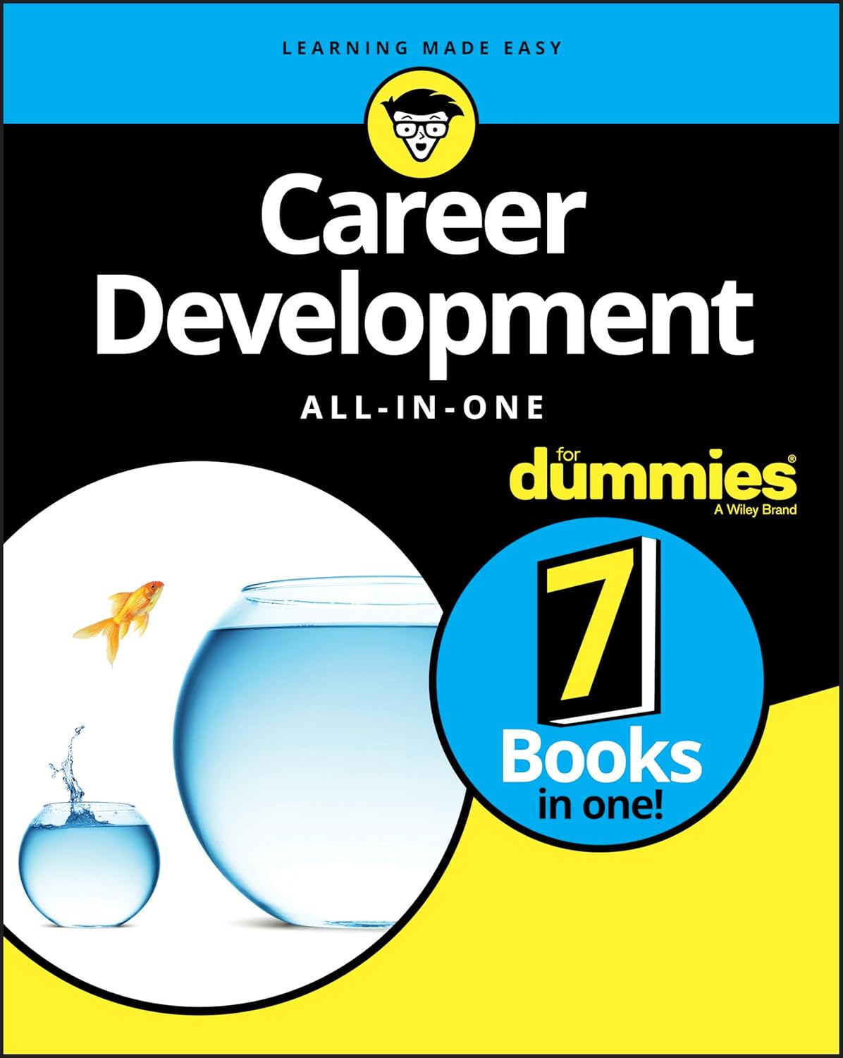 Career Development All-in-One For Dummies cover