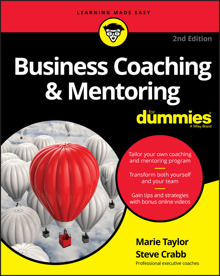 Business Coaching & Mentoring For Dummies cover