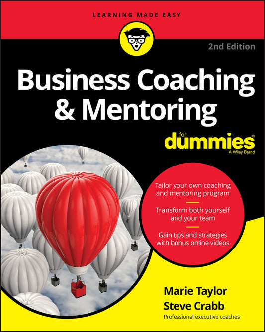 Business Coaching & Mentoring For Dummies cover