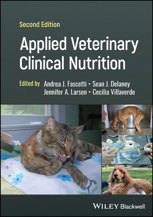 Applied Veterinary Clinical Nutrition cover