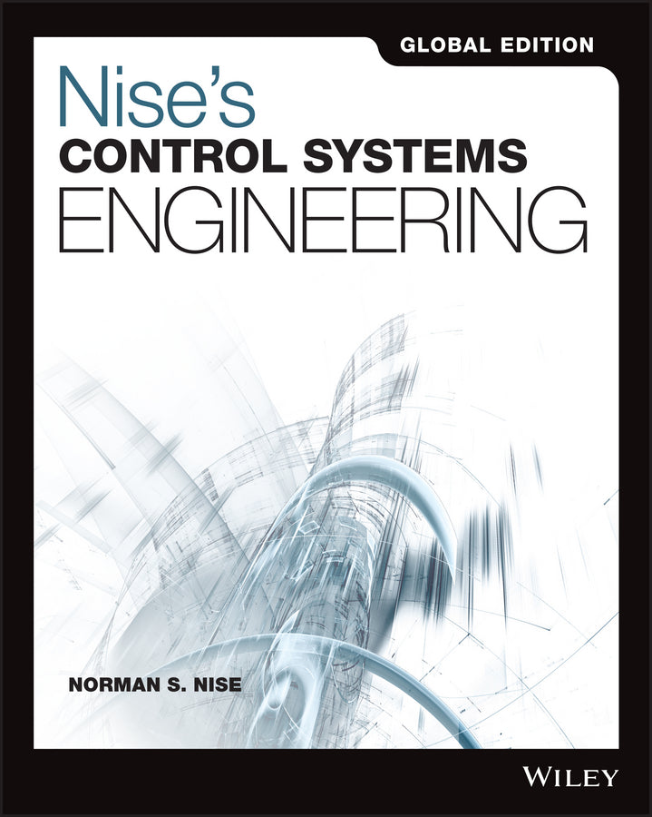 Nise's Control Systems Engineering, Global Edition cover