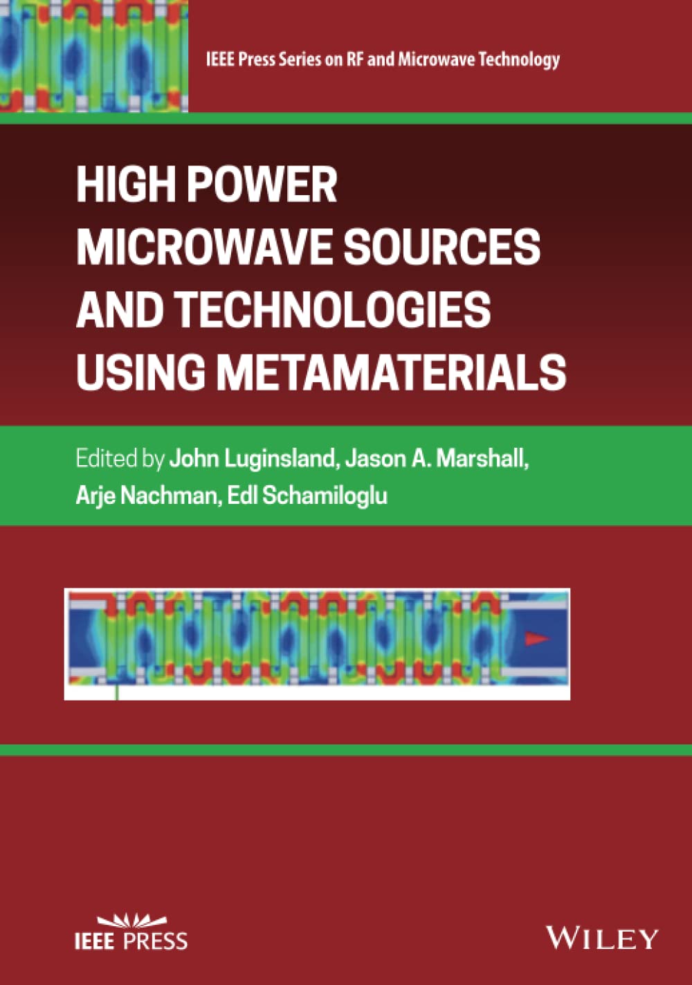IEEE Press Series on RF and Microwave Technology cover