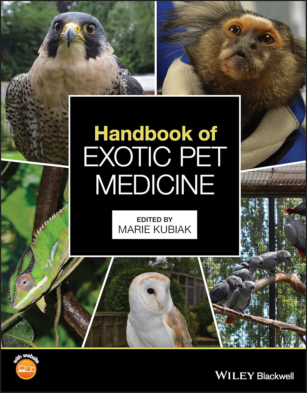 Handbook of Exotic Pet Medicine cover