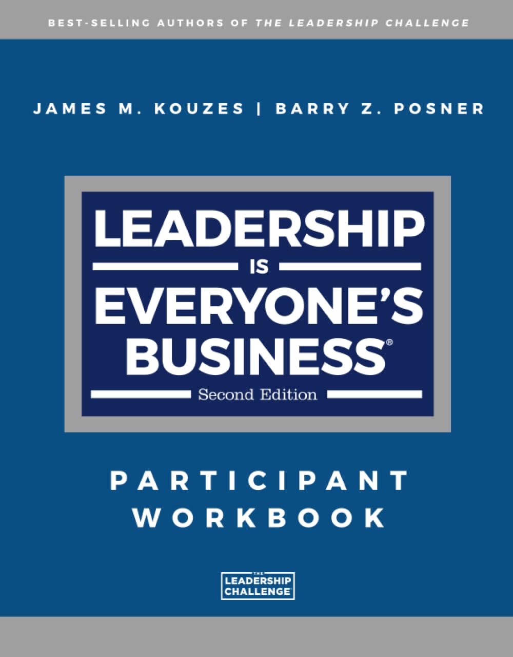 J-B Leadership Challenge: Kouzes/Posner cover