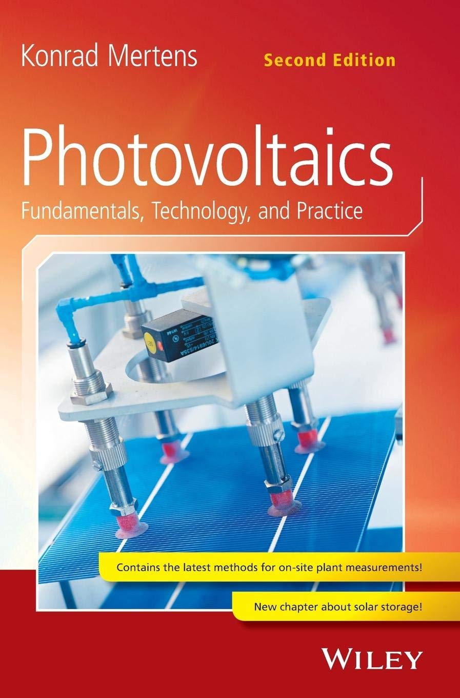 Photovoltaics: Fundamentals, Technology, and Practice cover